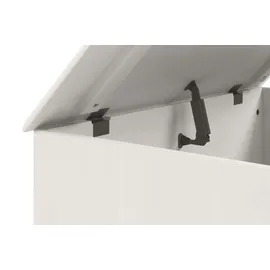OTTO home Truhenbank Liotta Weiß 80 x 45 x 45 cm