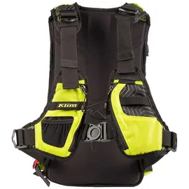 Klim Nac Pak Rucksack - Grau/Schwarz/Gelb