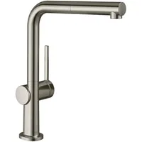 Hansgrohe Talis M54 Küchenarmatur Edelstahl gebürstet/Weiß