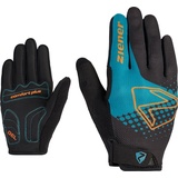 Ziener Colo Long Gloves Blau XL