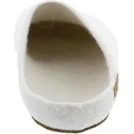 MagicFelt Pantoffeln Moorschnucke Weiß 39