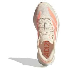 adidas Adizero Boston 13 Damen Off White/Beam Orange/Acid Orange 38 2/3