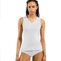 Odlo Active F-DRY Light Eco Damen Tanktop white XXL