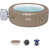 BESTWAY Lay-Z Spa Palm Springs Ø 196 x 71 cm Taupe