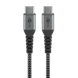 goobay USB-C 0,5 m Grau