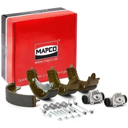 MAPCO Bremsensatz, Trommelbremse RENAULT 9779