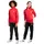 adidas Tricot Colour Pop Trainingsanzug Rot/Weiß 176