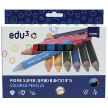 eagle kreativ Super Jumbo Buntstifte 10 St. wasservermalbar