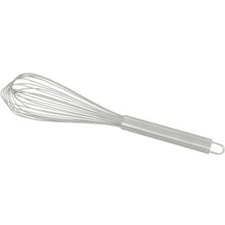 SCHNEIDER Schneebesen, Edelstahl, Mit handlichem Griff, für leichte Massen, Länge: 350 mm
