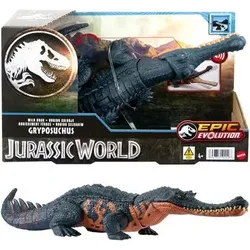 MATTEL HTK71 Jurassic World Wild Roar Gryposuchus