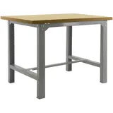 Simonrack Arbeitsplatte Holz/MDF 120x75 cm Grau