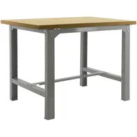Simonrack Arbeitsplatte Holz/MDF 120x75 cm Grau