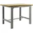 Simonrack Arbeitsplatte Holz/MDF 120x75 cm Grau
