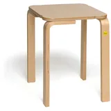 Erzi Hocker Holz 36 x 45 x 36 cm Mehrfarbig