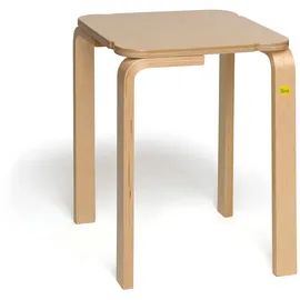 Erzi Hocker Holz 36 x 45 x 36 cm Mehrfarbig