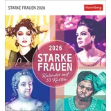 Harenberg Starke Frauen Postkartenkalender 2026 - Kalender mit 53 Karten