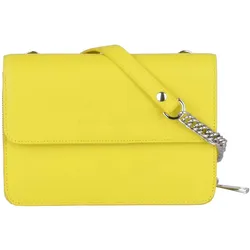 Lara Laurén City 2in1 Wallet Mobile Bag Chain 19 cm - lemon