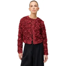 Zero Damen mit 3D Blumen 40, Cabernet | 40