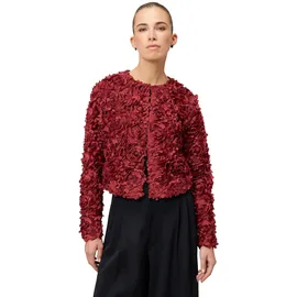 Zero Damen mit 3D Blumen 40, Cabernet | 40