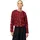 Zero Damen mit 3D Blumen 40, Cabernet | 40