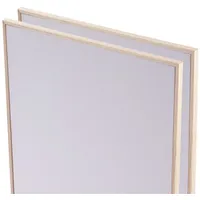 ARTIKUM Malkarton 2 St. 50x60 cm weiß