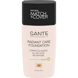 Sante Radiant Care Foundation 03 Neutral Linen