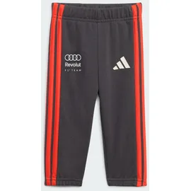 adidas AUDI REVOLUT F1 TEAM DNA Kids Jogginganzug Trainingsanzug Utility Black 98