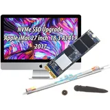 2TB NVMe SSD Upgrade Apple iMac A1419 Retina 5K 27-inch 2017 inkl. Tools