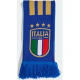 adidas FIGC Italien Schal - bold blue/hazy beige