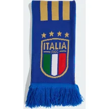 adidas FIGC Italien Schal - bold blue/hazy beige
