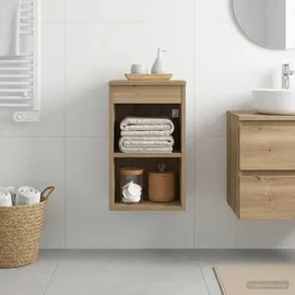 vidaXL Badezimmerschrank Inzwischen Artisan-Eiche 30 x 44,5 x 50 cm