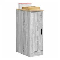 VidaXL Garagen-Aufbewahrungsschrank Grau Sonoma Massivholz Kiefer vidaXL168501