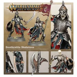 Games Workshop Deathrattle Skeletons,