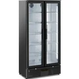 Royal Catering Getränkekühlschrank - 458 l - - Schwarzer, pulverbeschichteter Stahl