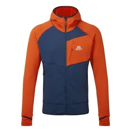 Mountain Equipment Herren Eclipse Hoodie Jacke (Größe L, orange)