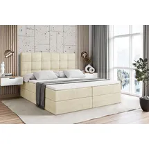 altdecor Boxbett 140 x 200 cm H4 Beige