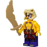 LEGO Ninjago: Sleven Minifig - with Sword