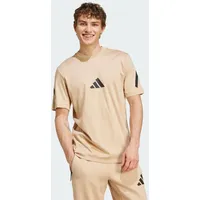 Adidas Z.N.E. Kurzarm-T-Shirt Magic Beige XL