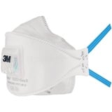 3M 9322+ Gen3 SV Aura Atemschutzmaske FFP2 mit Cool-Flow Ausatemventil, bis zum 10-fachen des Grenzwertes (hygienisch einzelverpackt), Kleinpackung