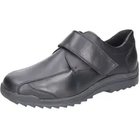 WALDLÄUFER Slipper für Herren, schwarz, 45 EU