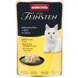 Animonda Vom Feinsten Hühnchenfilet und Käse in Sauce 18 x 50 g