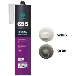Ramsauer 655 Kraft Fix 1K Hybrid Klebstoff 450g Kartusche