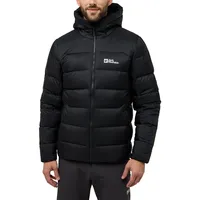 Jack Wolfskin Nebelhorn Down Hoody M Rds, Schwarz, 3XL EU