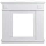 Mobili Rebecca Kaminumrandung Holz 100 x 109 x 26 cm Weiß