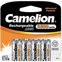 Camelion Rechargeable Mignon AA NiMH 2700mAh, 4er-Pack (NH-AA2700BC4)