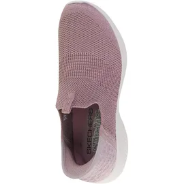 SKECHERS Ultra Flex 3.0 - Smooth Step mauve knit jersey trim 41