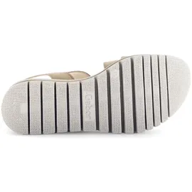 Gabor Plateau-Sandaletten Damen Beige 35,5