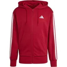 adidas Essentials 3-Streifen French Terry, Herren KR2701 - active maroon/white S
