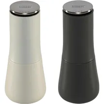 Joseph Joseph Milltop Gewürzmühle 17 cm Grau unbefüllt