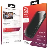 ZAGG InvisibleShield Glass Elite Privacy 360 Apple iPhone 16